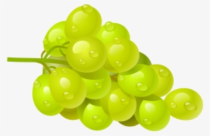 Black Grape Png Image Five - Grapes Clipart Transparent Background #1518463