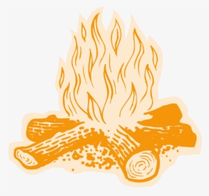 Transparent Stock Bonfire Clipart Fire Smoke - Bonfire Png #1518504