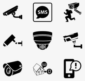 Png Library Download Icons Free Page Surveillance Full - Cctv Icons Free #1518523