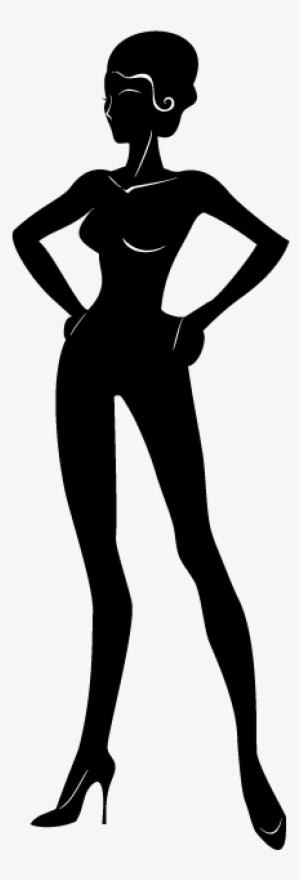 Sexy - Female Silhouette Clip Art #1518552
