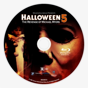 The Revenge Of Michael Myers Bluray Disc Image - Halloween 5 The Revenge Of Michael Myers Blu Ray #1518553
