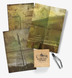 Silver Dew Winery Lighthouse - Lighthouse #1518603