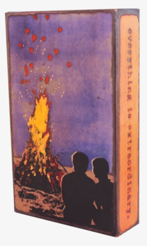 "kindling" Spiritile In The Right Light, At The Right - Painting #1518625