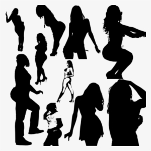 Sexy Silhouettes Psd - Silhouette #1518873