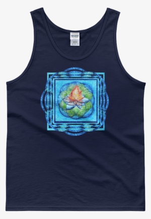 Sacred Bonfire Gym Cut Tank Top - Italia Football Tank Top #1518875