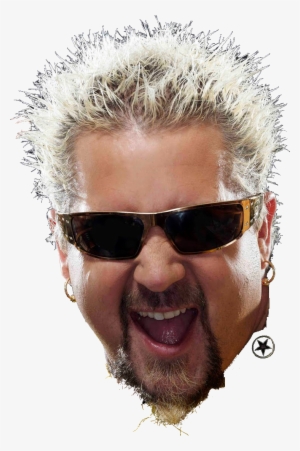 I'm The Boss, Applesauce - Guy Fieri Sunglasses On Head #1518983