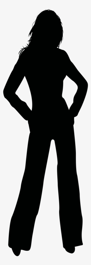 Girl Silhouette PNG, Transparent Girl Silhouette PNG Image Free ...