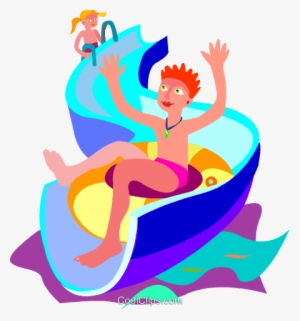 Water Park Clip Art #1519094