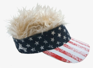 Guy Fieri Flair Hair Usa Visor With Blonde Hair - Flair Hair American W Blonde #1519138 Guy Fieri Flair Hair Usa Visor With Blonde Hair - Flair Hair American W Blonde #1519138