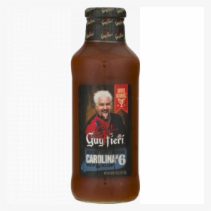 Guy Fieri Carolina #6 Bbq Sauce 530ml #1519182