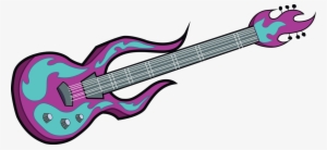 Ember Mclain's Guitar - Danny Phantom Ember Guitar #1519199