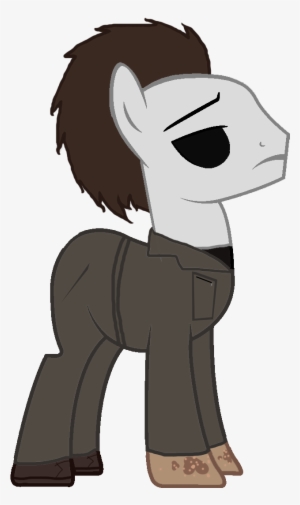 Image Transparent Download Mlp Halloween The Curs Of - Michael Myers Mlp #1519243