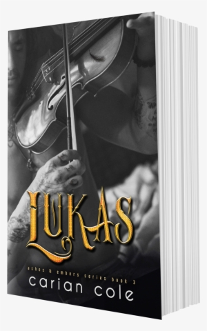 Lukas Signed Paperback #1519245