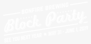 Bonfire Block Party Banner - Party #1519263