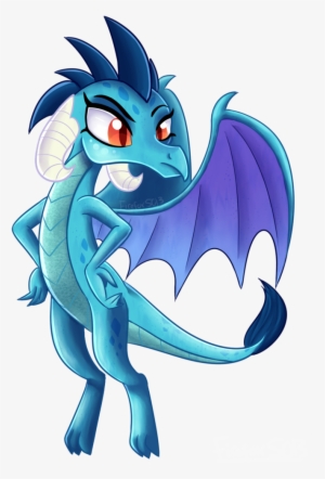 Princess Ember By Mlp - My Little Pony Ember Png #1519264