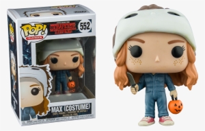 Stranger - Funko Pop Stranger Things Max Halloween #1519314