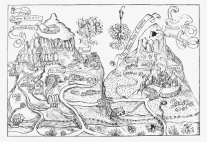 Eilarun Stylistic Map 600 - Il Guerrin Meschino #1519332