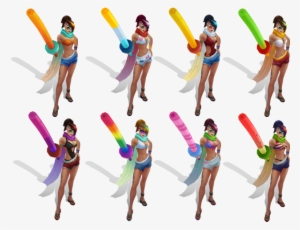 Pool Party Fiora Bundle - Pool Party Fiora Chroma #1519373