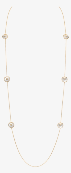 Amulette De Cartier Long Necklace, Xs Model Yellow - Necklace #1519376