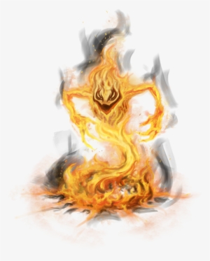 Ember Demon - Fire Demon Transparent #1519377