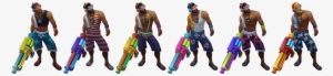 Pool Party Graves Chroma Bundle - Caitlyn Pool Party Chroma #1519440