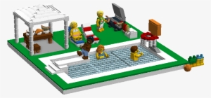 Backyard Pool Party - Lego #1519528