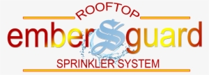 Embers-guard Rooftop Sprinkler System - Fire Sprinkler System #1519530