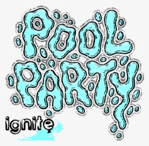 Ignite Pool Party - Cartoon Pool Party Animated Gif #1519552