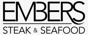 Embers Steakhouse Logo - Library #1519626