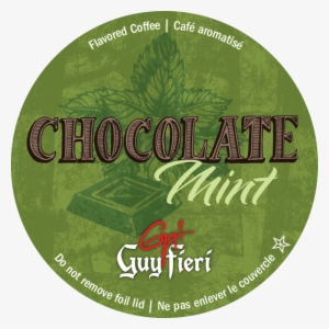 Guy Fieri, Chocolate Mint, - Guy Fieri Coffee K-cups, Chocolate Mint - 24 Count #1519630