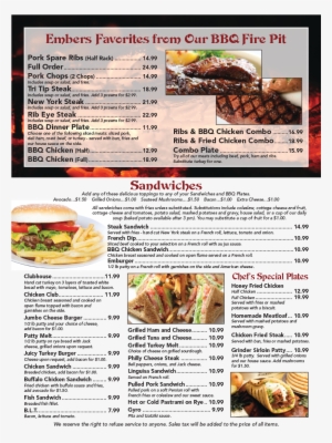 Menu, Page - Menu #1519646