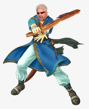 Guy Fieri - Guy Fire Emblem #1519677