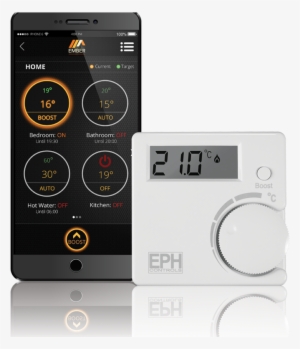 Ember From Eph Controls - Ember Smart Heating Controls #1519752
