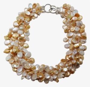 Sunrise Pearl Necklace - Necklace #1519754