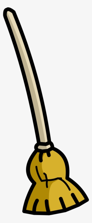 Broom - Png - Club Penguin Broom #1519833