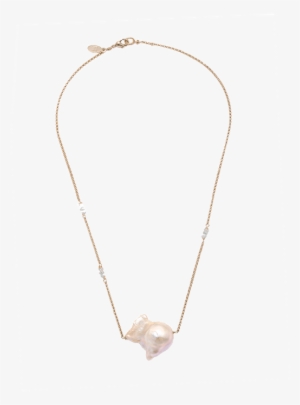 White Sapphires Dust The Gold Or Sterling Silver Chain - Necklace #1519864