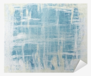 Abstract Brush Strokes Painting, Blue And White Colors - Painting #1519975