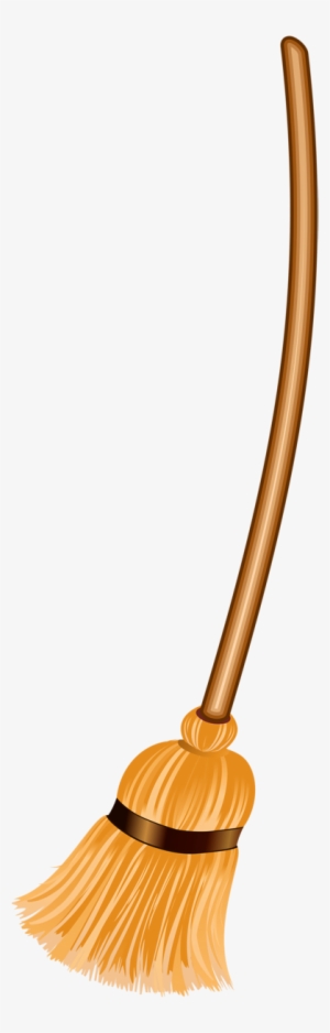 Transparent Background Broom Clipart #1519976