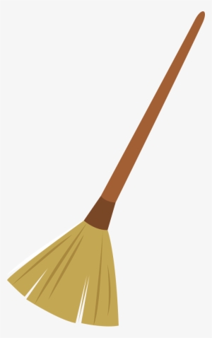 Push Broom Mop - Clip Art #1520089