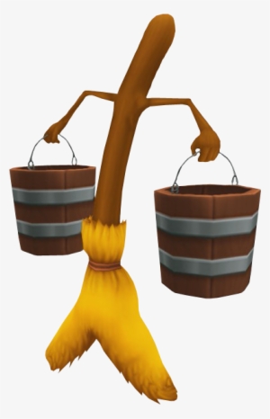 Broom Kh - Mickey Sorcerer Apprentice Broom #1520116