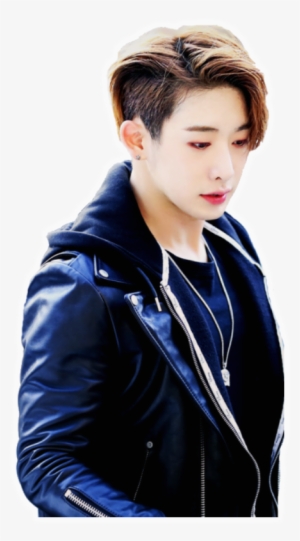 Clip Royalty Free Library Kpop Transparent Png - Monsta X Wonho Quotes #1520136