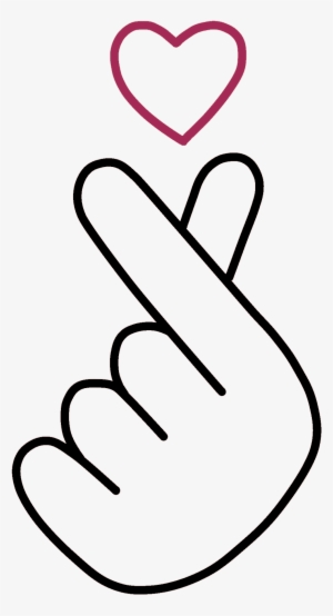 Finger Heart, Love, Korea, Kpop, Korean, Culture, Friends - Heart #1520157