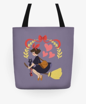 Delivery Witch - Kiki Tote - Tote Bag #1520181 Delivery Witch - Kiki Tote - Tote Bag #1520181