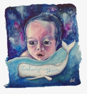 Watercolour & Acrylic On Paper - Watercolor Paint #1520201