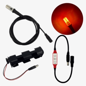 Fire Effects Ember Orange Flame Simulation Led Light #1520202