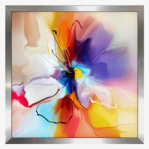Product - Designart 'creative Flower In Multiple Colours' Graphic #1520226