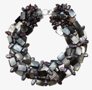 Mother Of Pearl Necklace - Bracelet #1520356