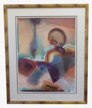 We Love The Round Shapes Juxtaposed With The Sharp - Picture Frame #1520377