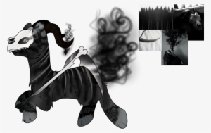 Transparent Death Aesthetic - Purification Canvas Print - Small By Melissa Smith #1520381