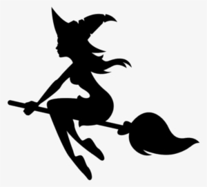 Download - Silhouette Of A Witch #1520397